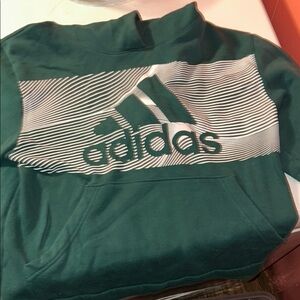 Adidas Green Sweatshirt